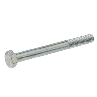 M10-1.25 x 35 mm Zinc-Plated Steel Hex Bolts (2-Pack) - Super Arbor