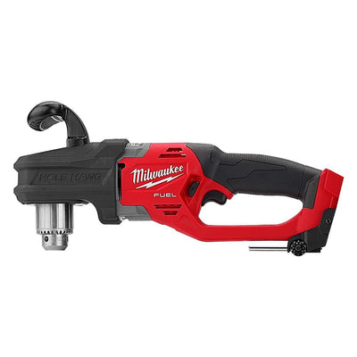 M18 FUEL GEN II 18-Volt Lithium-Ion Brushless Cordless 1/2 in. Hole Hawg Right Angle Drill (Tool-Only) - Super Arbor