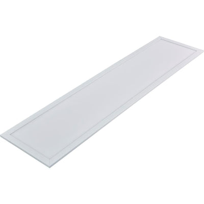 1 ft. x 4 ft. White Dimmable Edge-Lit 40-Watt 4000K Integrated LED Troffer Flat Panel T-Bar Grid Recessed(2-pack)