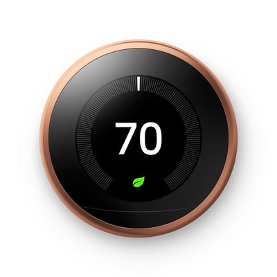 Nest Learning Thermostat 3rd Gen in Copper - Super Arbor
