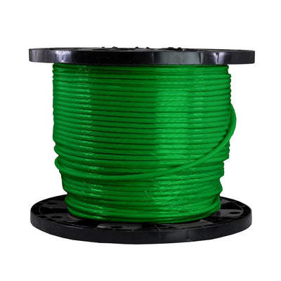 500 ft. 6/1 Green Stranded THHN Wire - Super Arbor