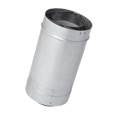 6 in. Vent Length 3 in. x 5 in. Stainless Steel Concentric Vent for Tankless Gas Water Heaters - Super Arbor