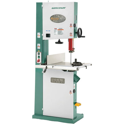 17" 2 HP Extreme-Series Bandsaw with Cast-Iron Trunnion & Foot Brake - Super Arbor