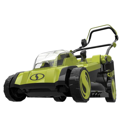 Sun Joe 17 in. 48-Volt iON+ Cordless Electric Walk Behind Push Lawn Mower (Tool Only) - Super Arbor