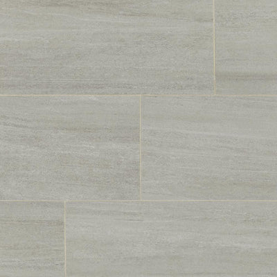 Nova Falls Gray 12 in. x 24 in. Porcelain Floor and Wall Tile (374.4 sq. ft. / pallet) - Super Arbor