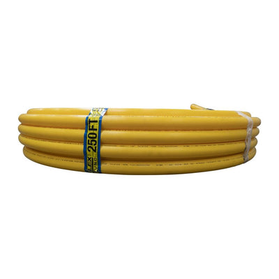 1-1/4 in. IPS x 250 ft. DR 11 Underground Yellow Polyethylene Gas Pipe - Super Arbor