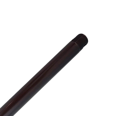 12 in. Rustic Bronze Extension Downrod
