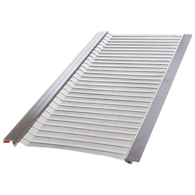4 ft. L x 6 in. W Stainless Steel Micro-Mesh Gutter Guard (10-Pack) - Super Arbor