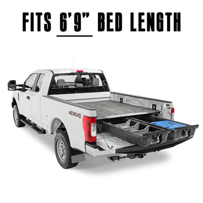 DECKED 6 ft. 9 in. Bed Length Pick Up Truck Storage System for Ford Super Duty (2009 - 2016) - Super Arbor