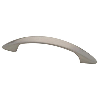 Ethan 3 in. (76 mm) Center-to-Center Satin Nickel Drawer Pull - Super Arbor