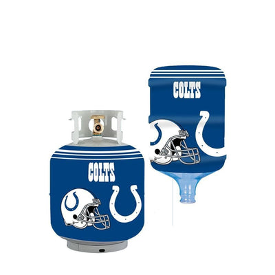 Indianapolis Colts Propane Tank Cover/5 Gal. Water Cooler Cover - Super Arbor