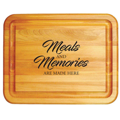 Meals and Memories Branded Wood Cutting Board - Super Arbor