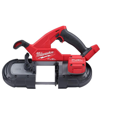 M18 FUEL 18-Volt Lithium-Ion Brushless Cordless Compact Bandsaw (Tool-Only) - Super Arbor