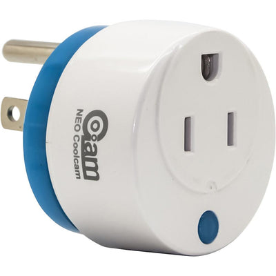 Mini Round Wi-Fi Smart Plug Works with Alexa and Google Home for Voice Control Save Energy and Reduce Electric Bill - Super Arbor