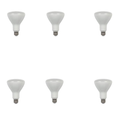 Westinghouse 65W Equivalent Soft White R30 Dimmable LED Light Bulb (6-Pack) - Super Arbor