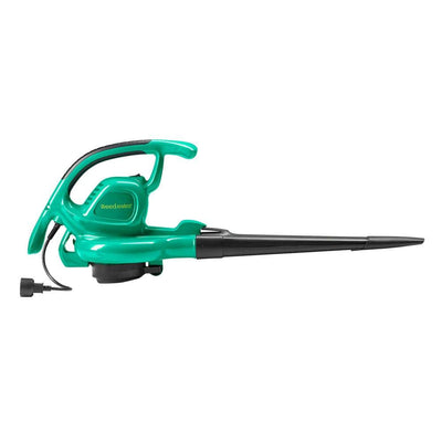 Weed Eater WE12B 200 MPH 360 CFM 12.5 Amp Corded Electric Handheld Leaf Blower