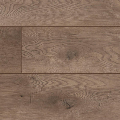 TrafficMASTER Anniston Oak 7 mm Thick x 7-2/3 in. Wide x 50-5/8 in. Length Laminate Flooring (1063.48 sq. ft. / pallet) - Super Arbor