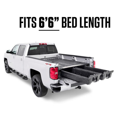DECKED 6 ft. 6 in. Bed Length Pick Up Truck Storage System for GM Sierra or Silverado Classic (2007 - 2018) - Super Arbor