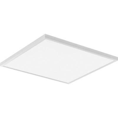 Contractor Select CPX 2 ft. x 2 ft. White Integrated LED 3659 Lumens Flat Panel Light, 4000K - Super Arbor