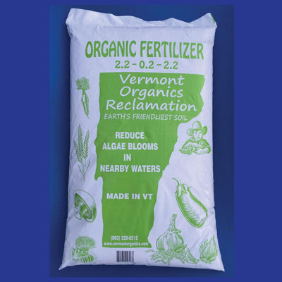 Vermont Organics Reclamation Soil 12 lb. Organic Fertilizer - Super Arbor