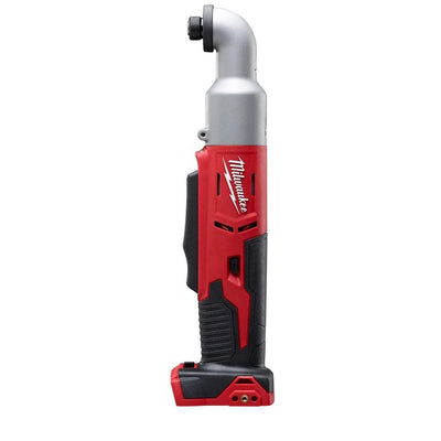 M18 18-Volt Lithium-Ion Cordless 1/4 in. Hex 2-Speed Right Angle Impact Driver (Tool-Only) - Super Arbor