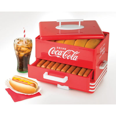 Coca-Cola Hot Dog Steamer - Super Arbor