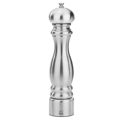 Paris Chef U'Select 12 in. Stainless Steel Pepper Mill - Super Arbor