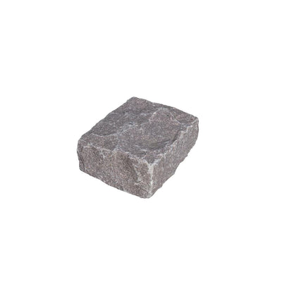 Cobblestone 10 in. x 7 in. x 4 in. Rose Granite Edging (50-Pieces/41 lin. ft./Pallet) - Super Arbor
