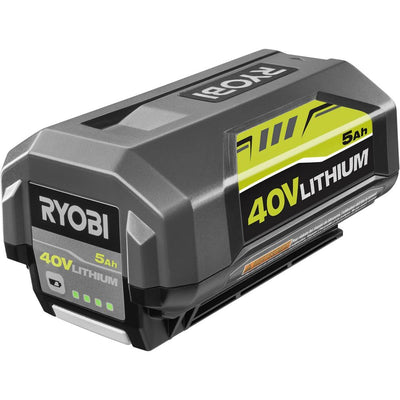 RYOBI 40-Volt Lithium-Ion 5 Ah High Capacity Battery - Super Arbor