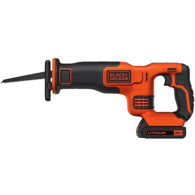 20-Volt MAX Cordless Reciprocating Saw with 1.5 Ahr Battery and Charger - Super Arbor