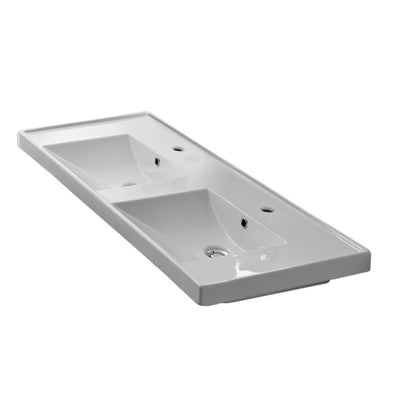 Nameeks ML Wall Mounted Sink in White - Super Arbor
