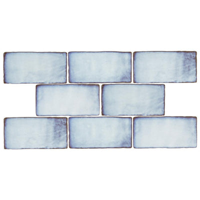 Merola Tile Antic Special Via Lactea 3 in. x 6 in. Ceramic Wall Subway Tile (4.38 sq. ft. / Case) - Super Arbor