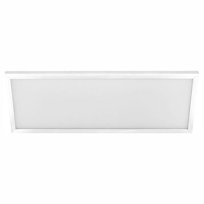 1 ft. x 2 ft. 23-Watt 2000 Lumens Dimmable White Integrated LED Edge-Lit Flat Panel Flush Mount Light Color Changing CCT