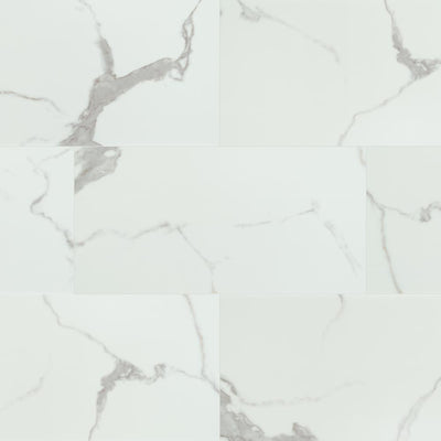 Home Decorators Collection Harvested Marble 12 in. x 24 in. Luxury Vinyl Tile Flooring (23.25 sq. ft./case) - Super Arbor