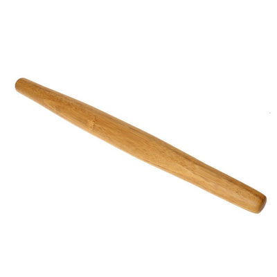 Exotic Bamboo Tapered Solid Rolling Pin for Baking Pizza Pie Pastry Dough - Super Arbor