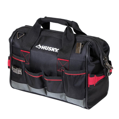14 in. Large Mouth Tool Bag - Super Arbor