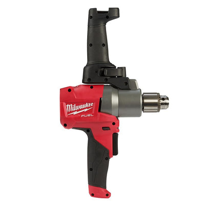 M18 FUEL 18-Volt Lithium-Ion Brushless Cordless 1/2 in. Mud Mixer (Tool-Only) - Super Arbor