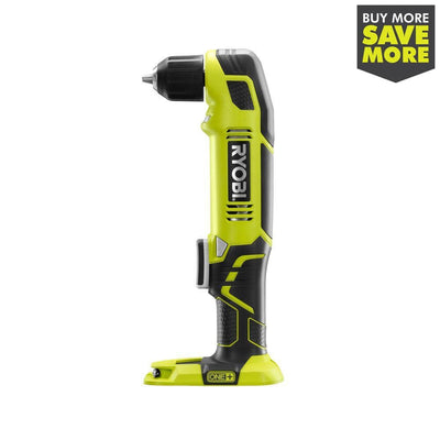 18-Volt ONE+ Cordless 3/8 in. Right Angle Drill (Tool-Only)