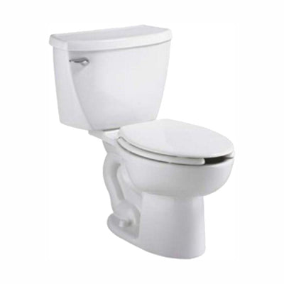 Cadet Pressure-Assisted 2-piece 1.1 GPF Single Flush Elongated Toilet in White, Seat Not Included - Super Arbor