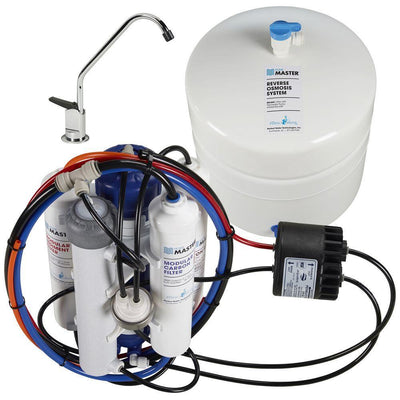 Ultra with Permeate Pump Under sink Reverse Osmosis System - Super Arbor