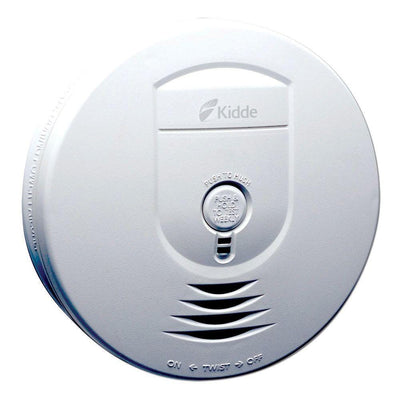 Battery Operated Smoke Detector with Wire-Free Interconnect - Super Arbor