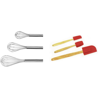 Spatula and Whisk Set (Set of 6) - Super Arbor