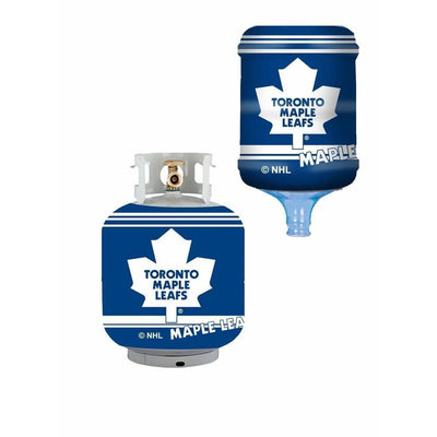 Toronto Maple Leafs Propane Tank Cover/5 Gal. Water Cooler Cover - Super Arbor