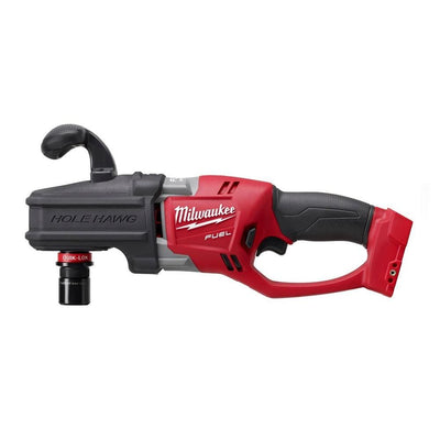 M18 FUEL 18-Volt Lithium-Ion Brushless Cordless 1/2 in. Hole Hawg Right Angle Drill With Quik-Lok (Tool-Only)