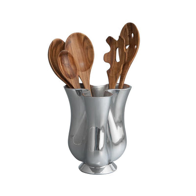 Tulip Alloy Spinning Tool Jug with Wooden Tools - Super Arbor