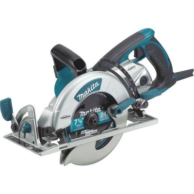 15 Amp 7-1/4 in. Corded Lightweight Magnesium Hypoid Circular Saw with built in fan and 24T Carbide blade - Super Arbor