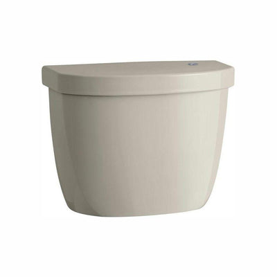Cimarron Touchless 1.28 GPF Single Flush Toilet Tank Only in Sandbar - Super Arbor