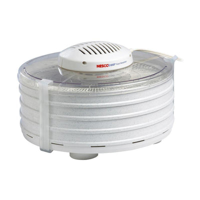 4-Tray White Expandable Food Dehydrator - Super Arbor