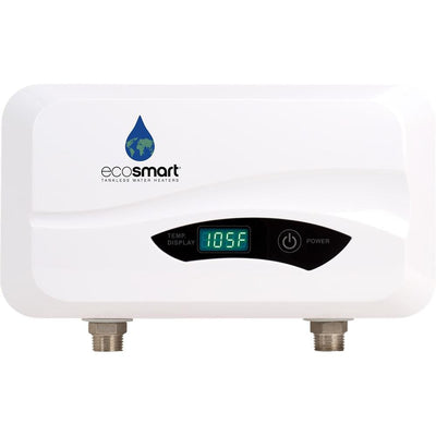 POU 3.5 Point-of-Use Flow Controlled Tankless Electric Water Heater 3.5 kW 120 V - Super Arbor