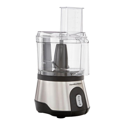 10-Cup 2-Speed Stainless Steel Food Processor with Pulse Control - Super Arbor
